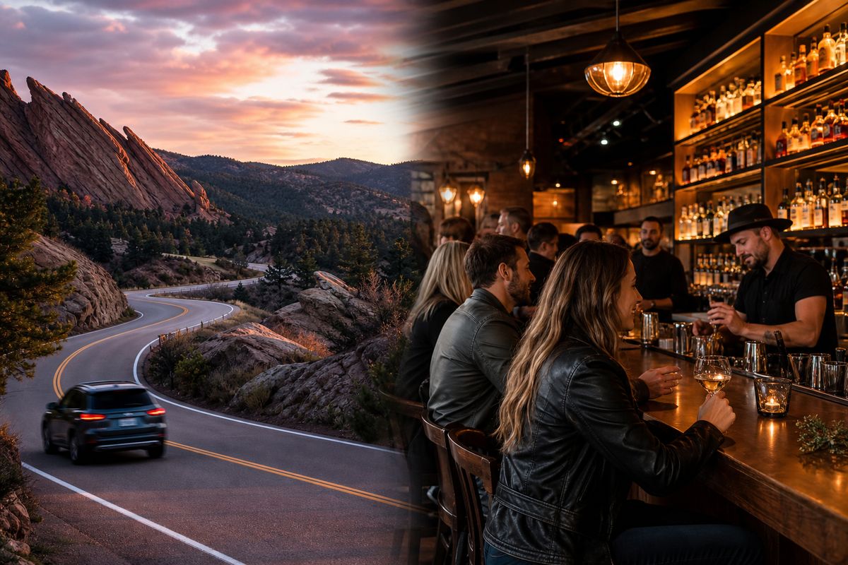 Concert Date Night Itinerary: Red Rocks Edition