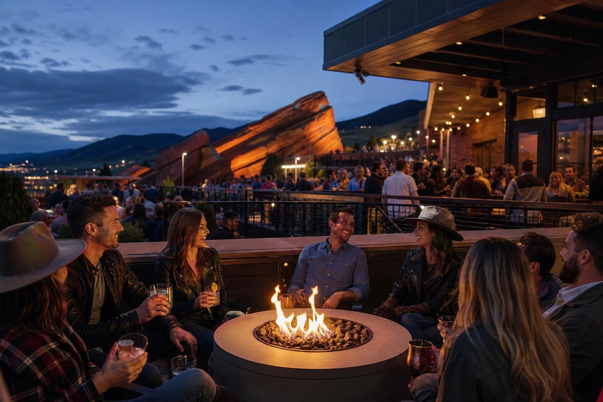 Where to Eat Before a Red Rocks Concert