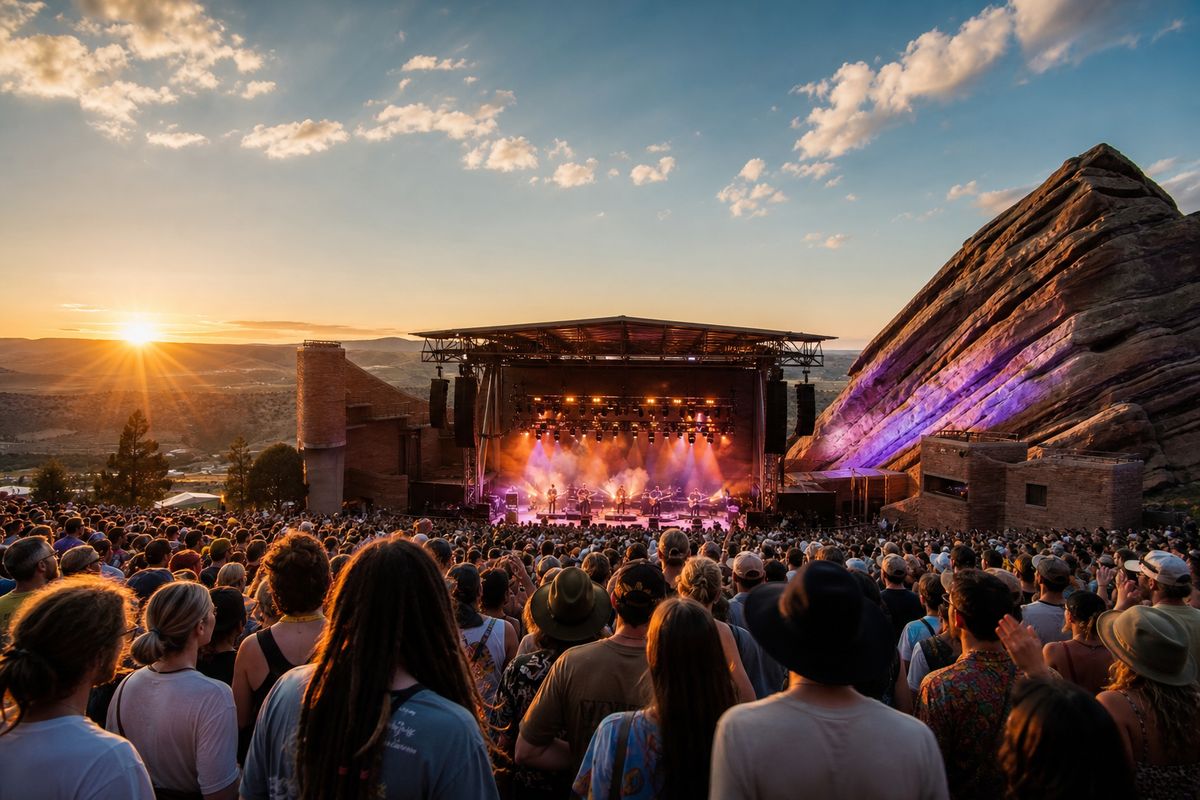 Denver Concert Calendar: Major Events You Can't Miss in 2026