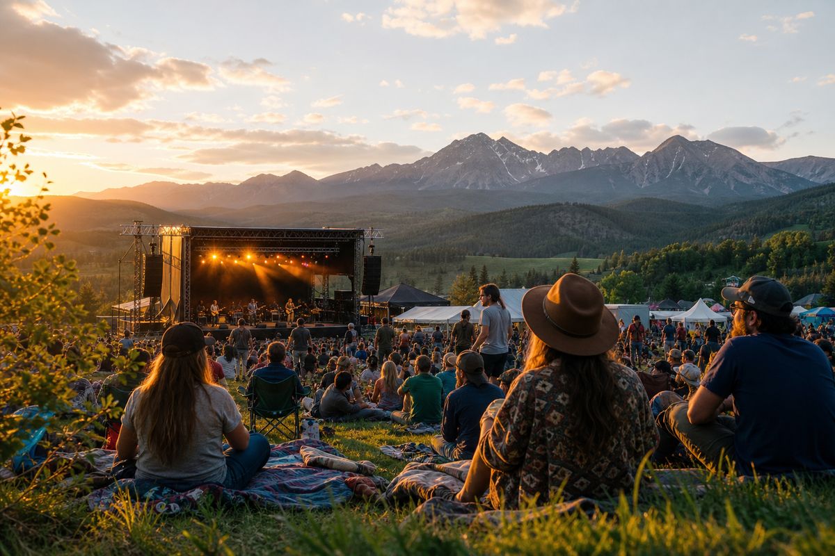 Outdoor Concerts in Colorado: The Ultimate Guide