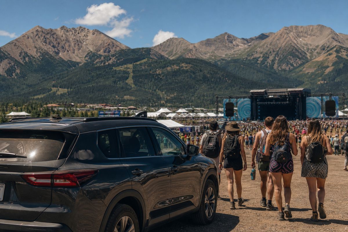 Planning a Colorado Concert Trip: The Guide for Out-of-State Visitors