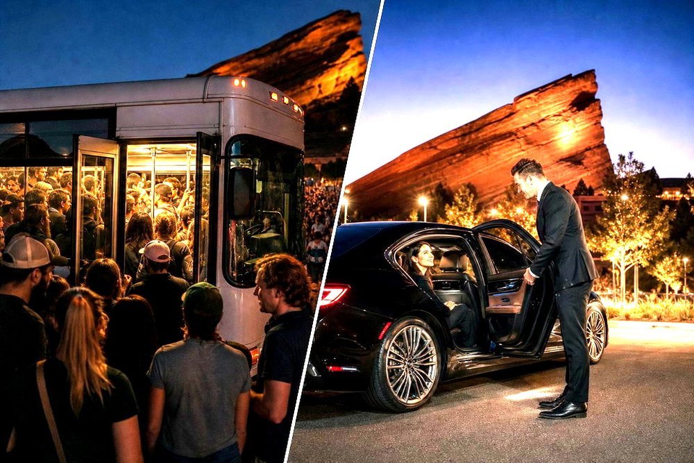 Red Rocks Shuttle vs. Private Ride: What's Actually Worth It?