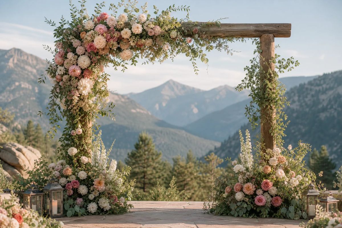 Colorado Wedding Florists: Stunning Arrangements for Every Season