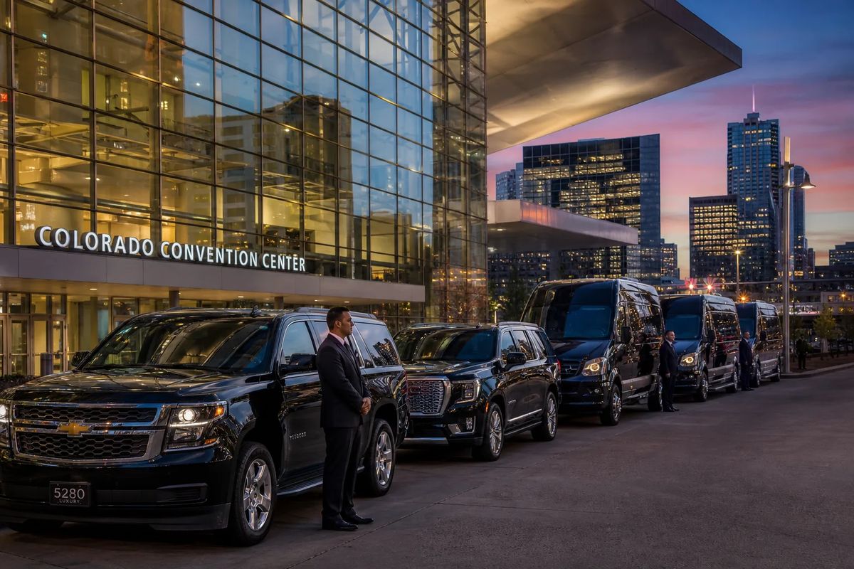 Convention and Event Ground Transportation in Denver: The Logistics Engine Behind Every Successful Event