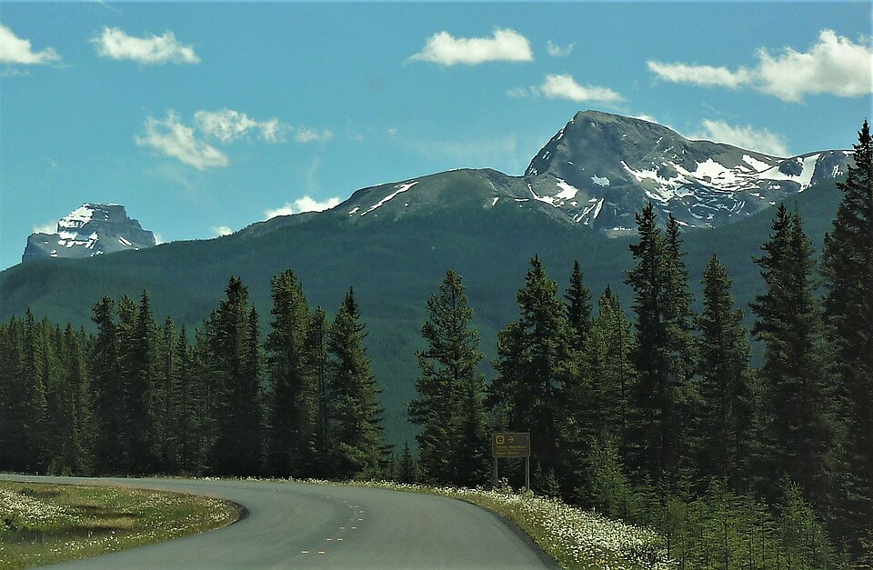 Colorado ski resort scenery