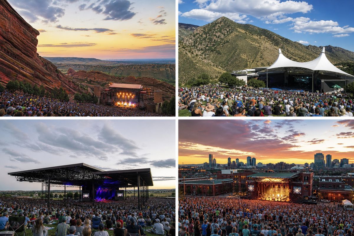 Denver Concert Calendar: Major Events You Can't Miss in 2026