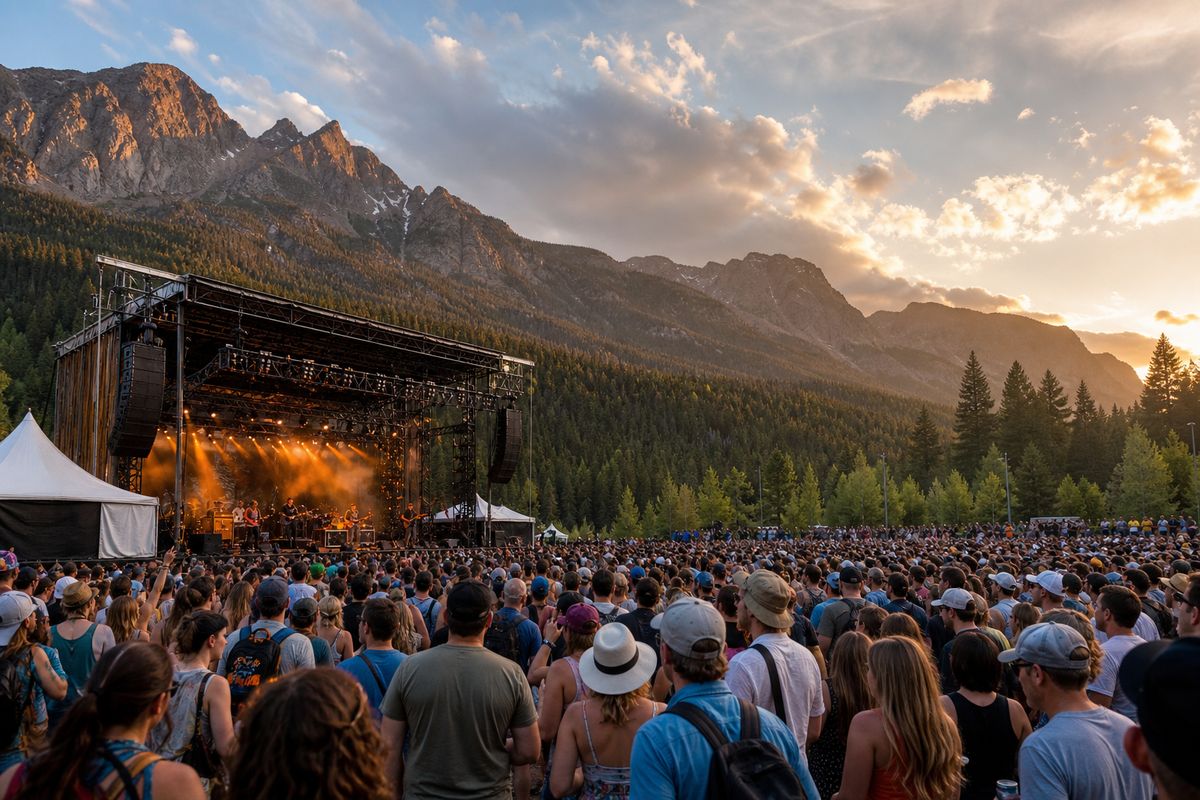Outdoor Concerts in Colorado: The Ultimate Guide