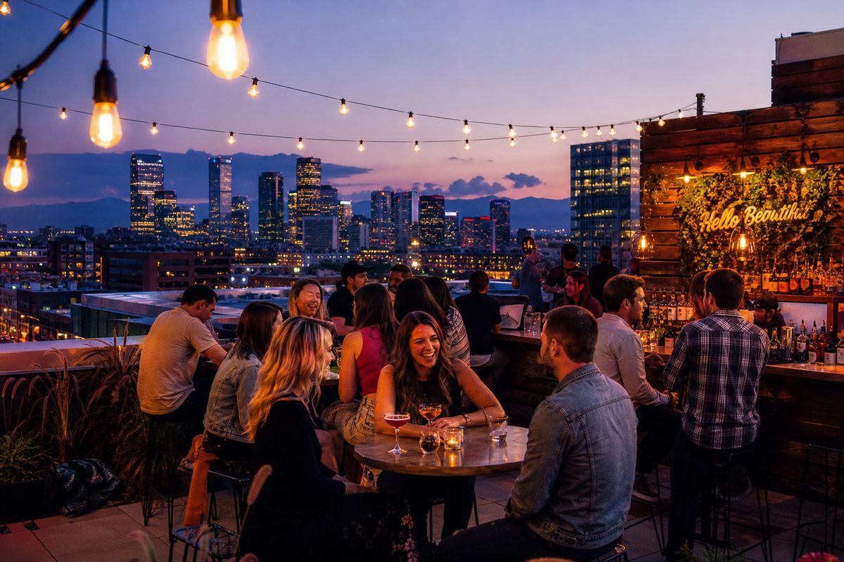 Highlands & LoHi Nightlife — Rooftop Dining, Cocktail Lounges & Neighborhood Gems
