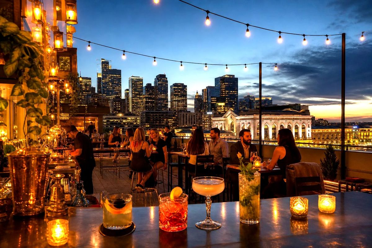 LoDo Nightlife — Speakeasies, Rooftop Bars, Dance Clubs & Larimer Square