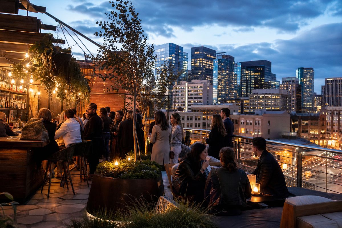 RiNo Nightlife — Cocktail Bars, Breweries, Jazz & More