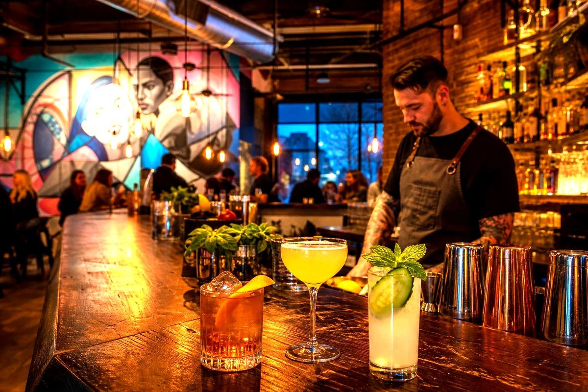 RiNo Nightlife: Bars, Breweries & Cocktails