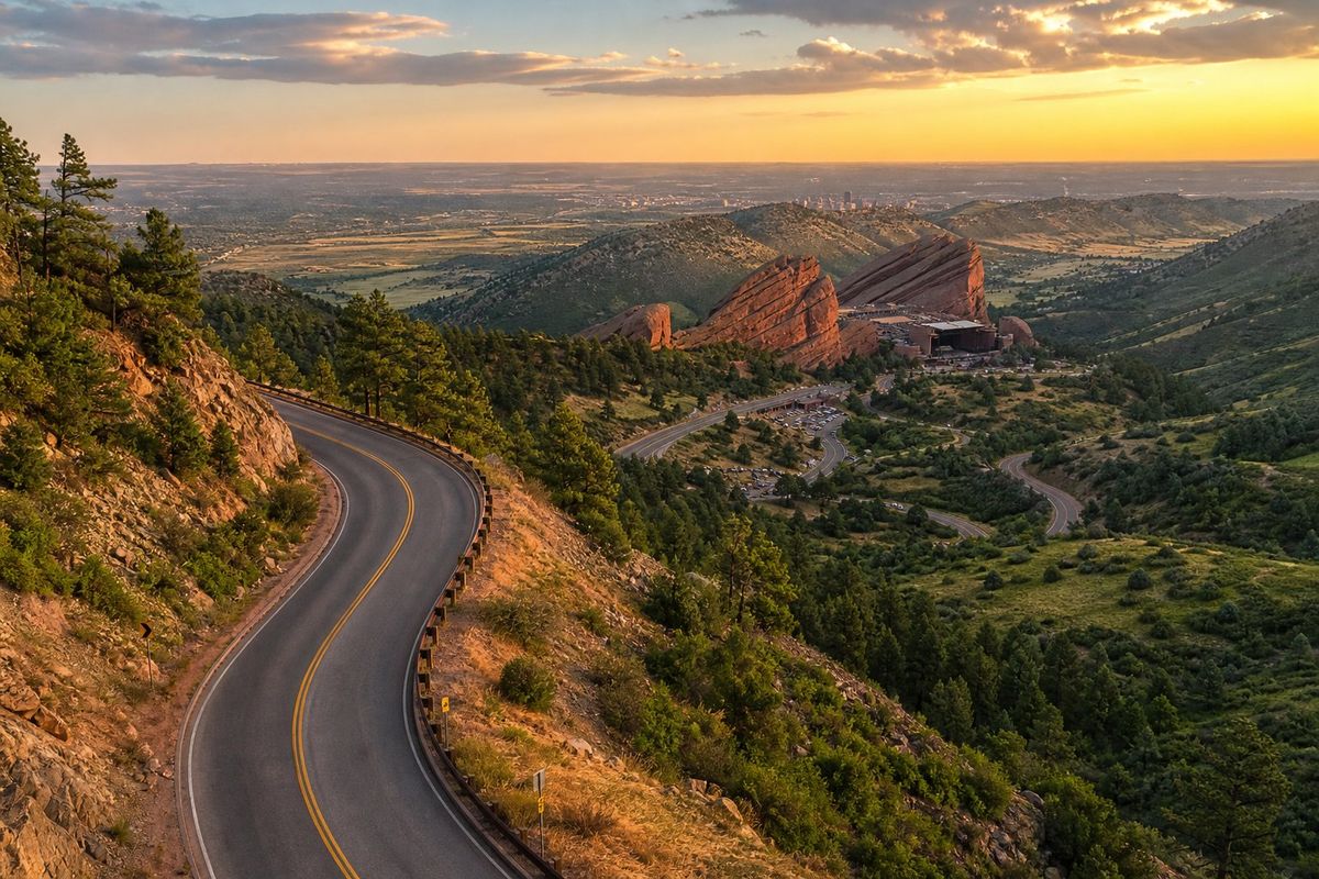 Denver to Red Rocks Transportation