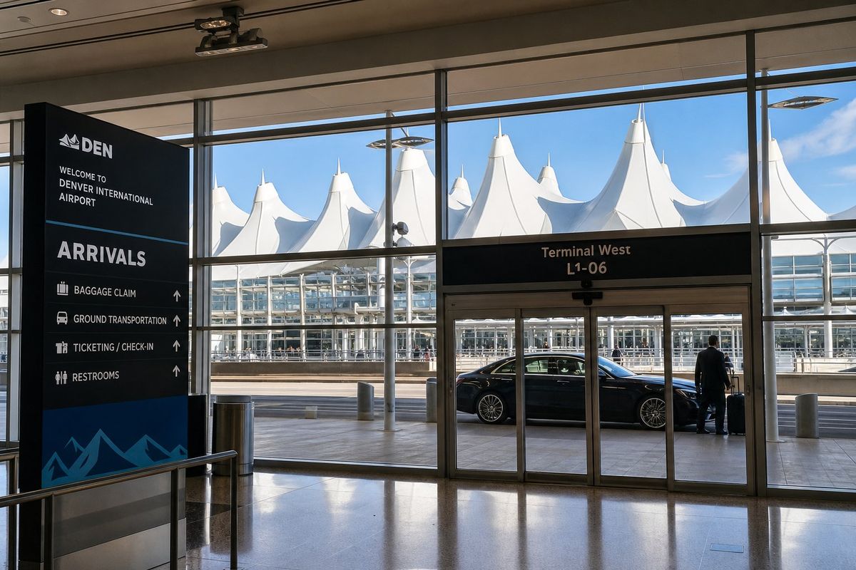 DIA Airport Pickup Tips: Where to Meet, What to Know, How to Save Time