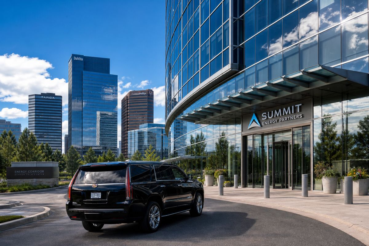 Professional corporate transportation