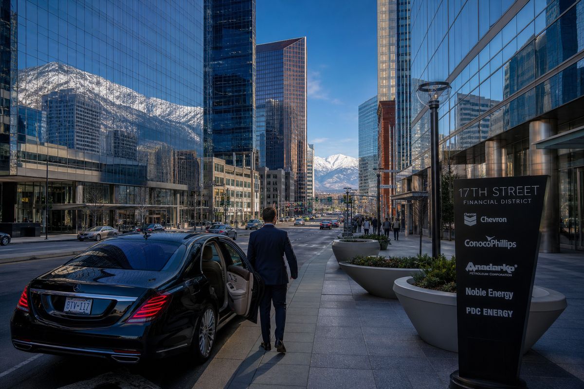 Financial Services Ground Transportation: When Trust Is Your Product, Every Detail Is a Signal
