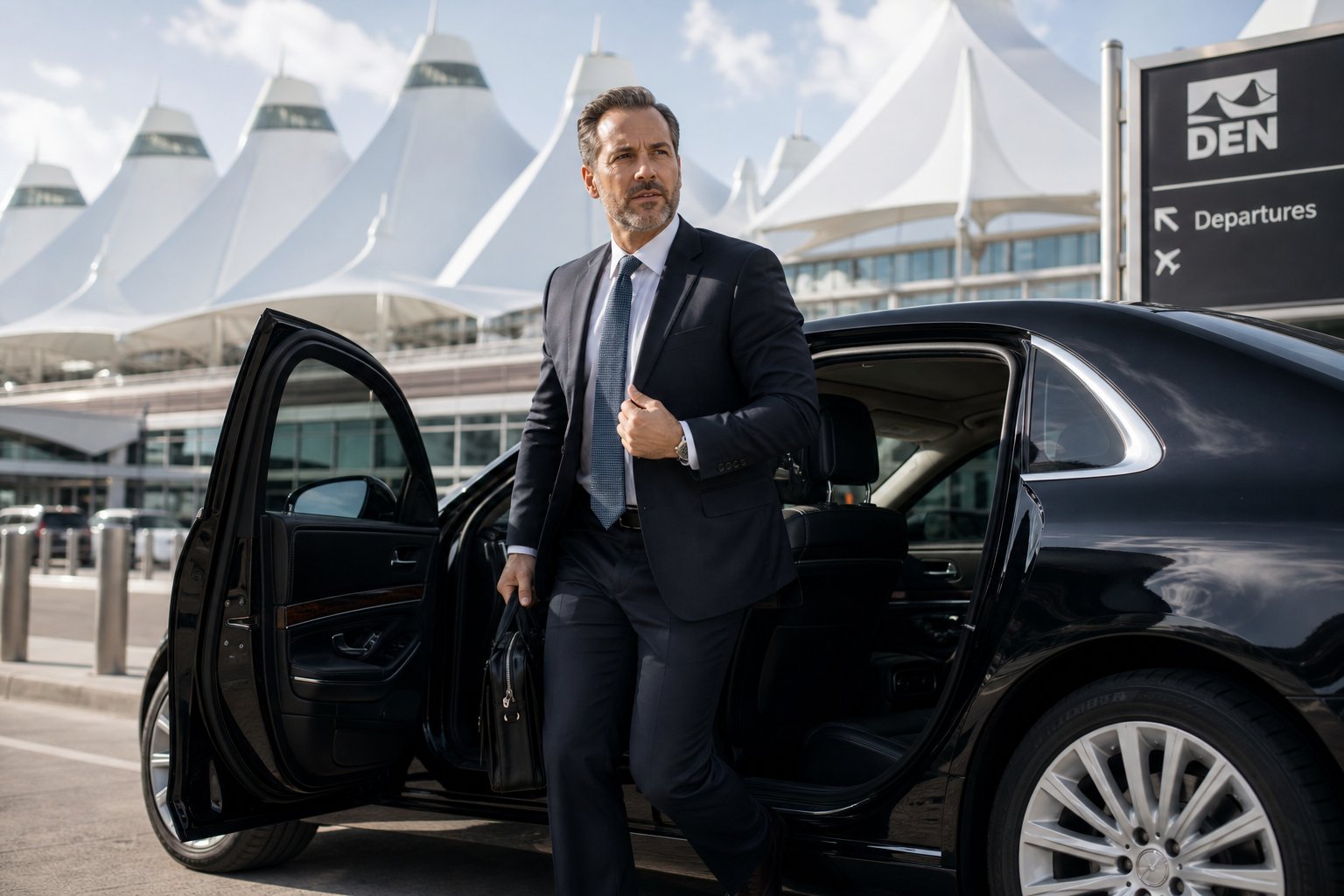 Executive Airport Transportation at DIA