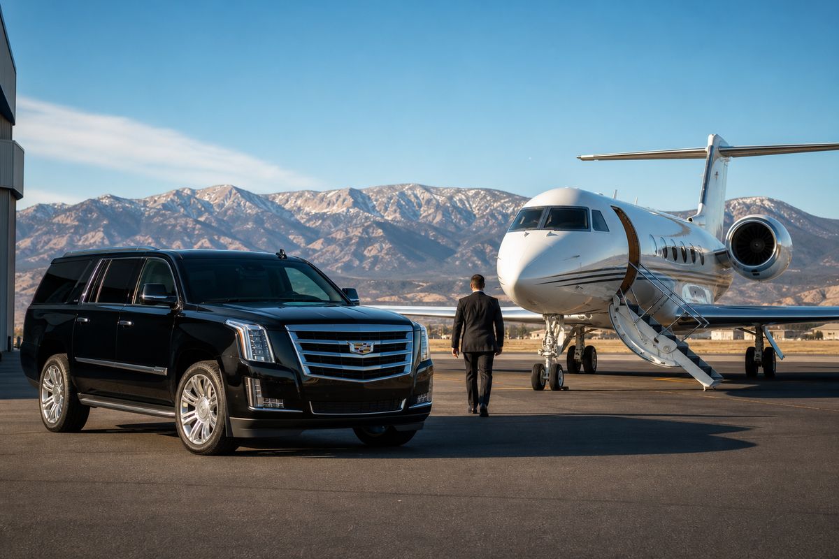 FBO Ground Transportation in Denver