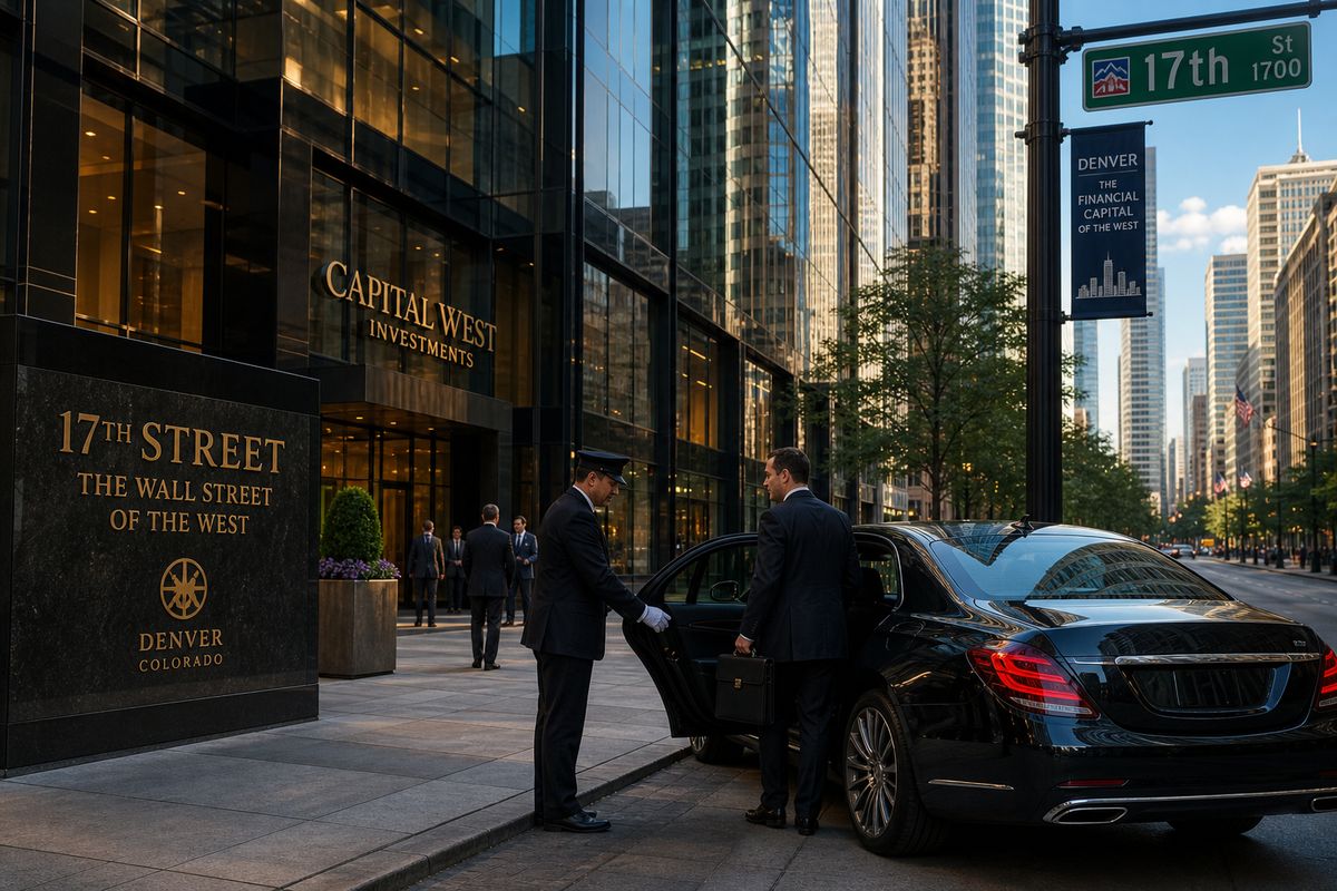Financial Services Ground Transportation: When Trust Is Your Product, Every Detail Is a Signal