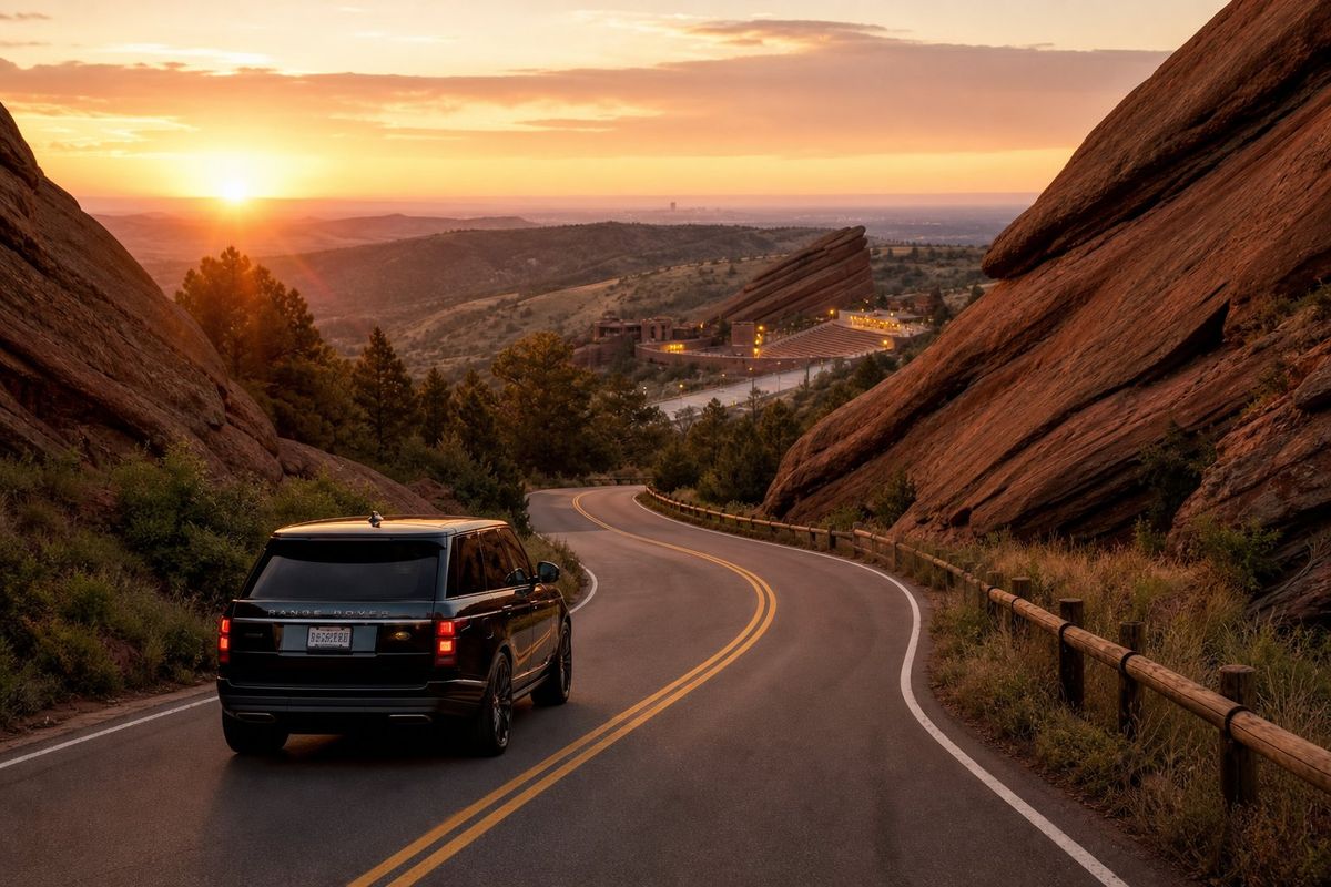 How to Get to Red Rocks: Every Transportation Option Ranked