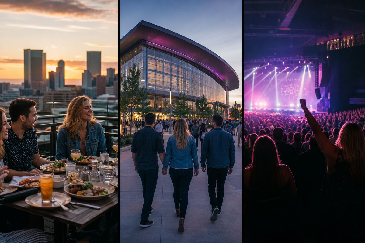 How to Plan the Perfect Concert Night in Denver