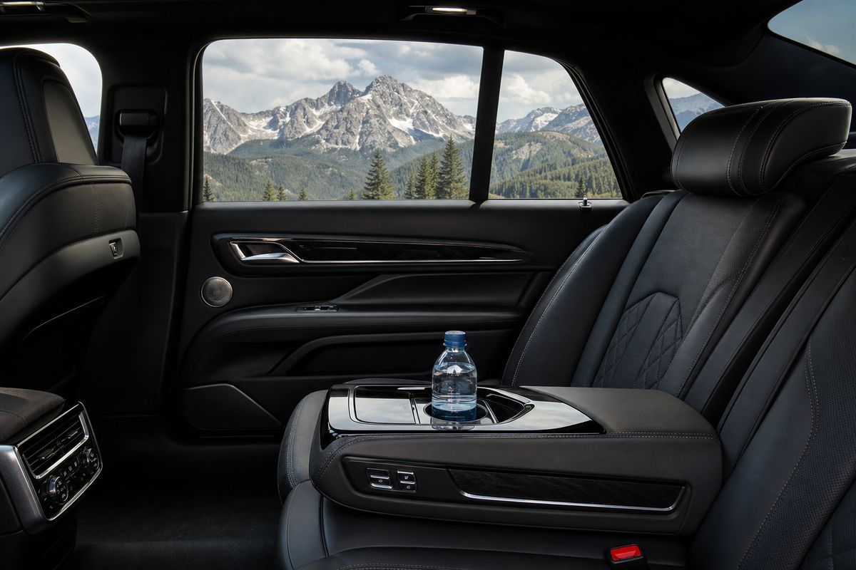 Luxury Transportation Is Not Just the Vehicle