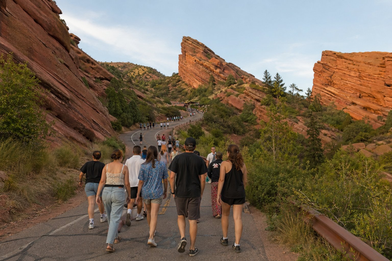 Why Parking at Red Rocks Can Ruin Your Night (And What to Do Instead)