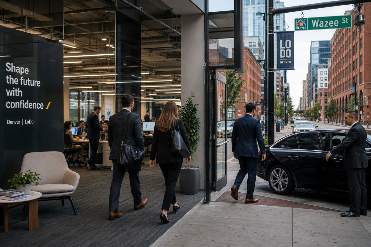 Financial Services Ground Transportation: When Trust Is Your Product, Every Detail Is a Signal
