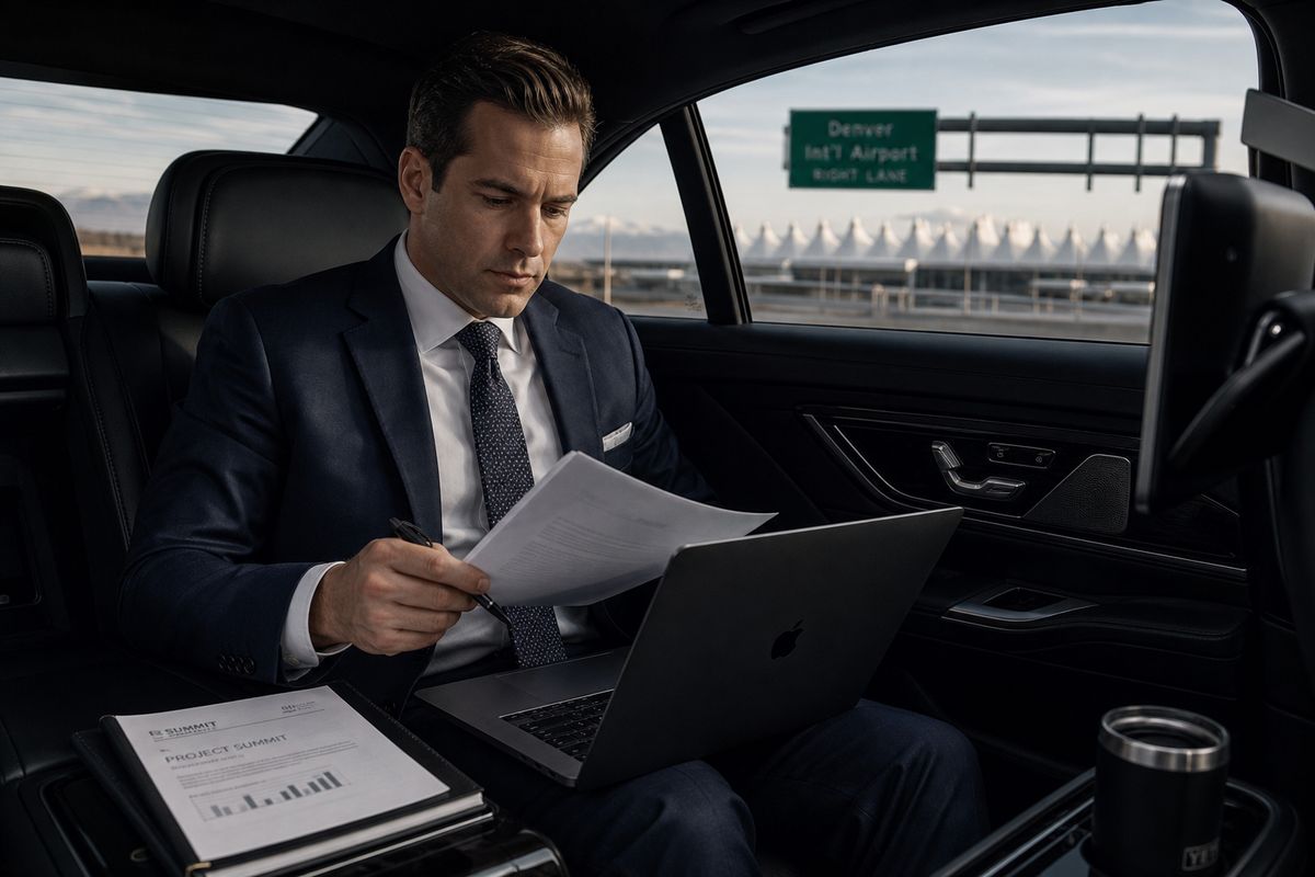 Healthcare and Pharmaceutical Ground Transportation in Denver: Where Patient Dignity Meets Operational Precision