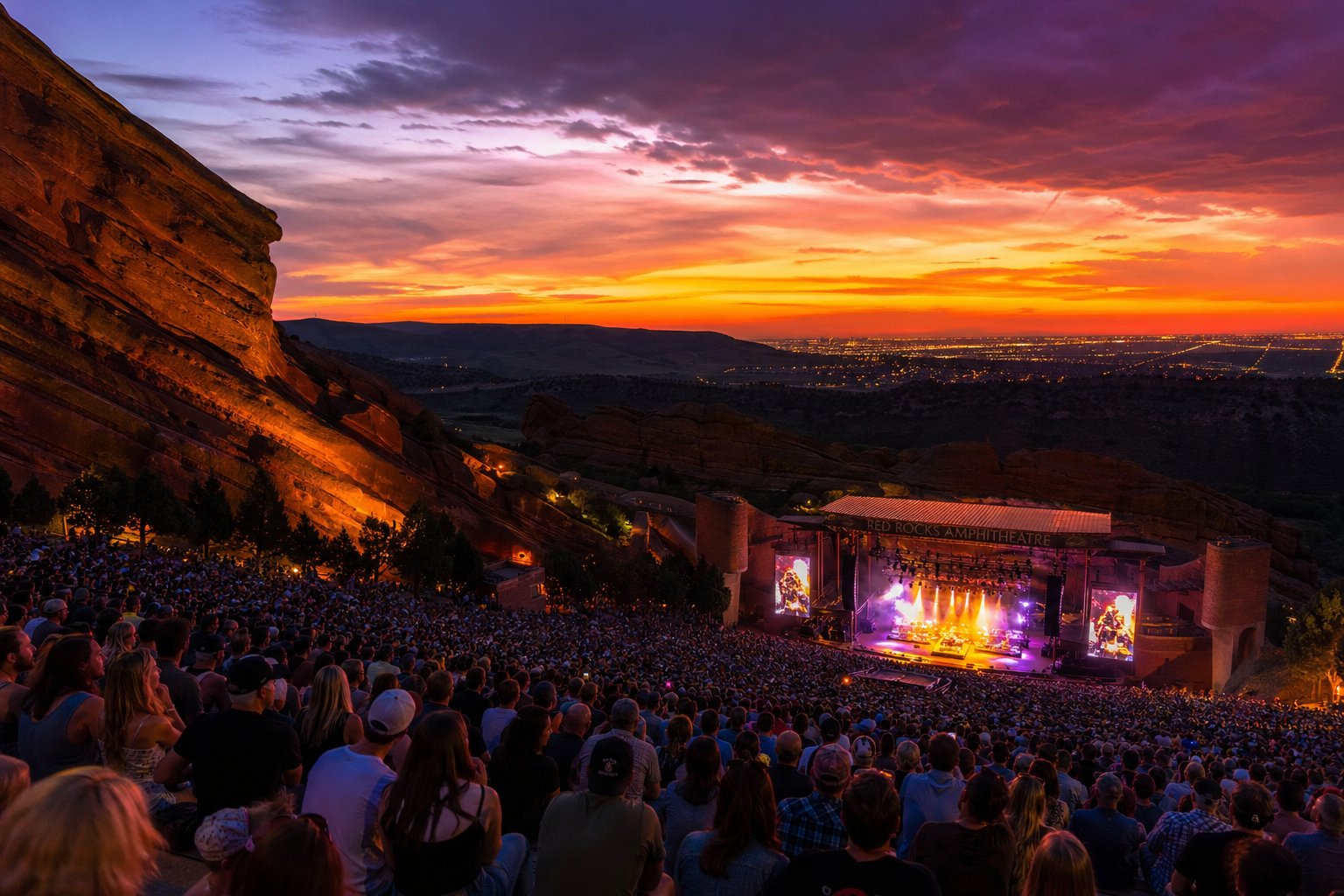 The Complete Guide to Colorado Concerts (2026 Edition)