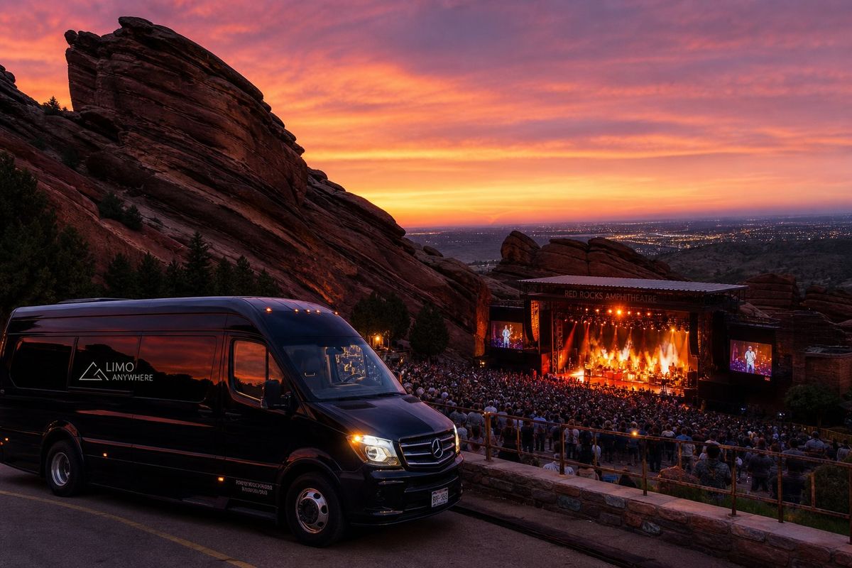 Red Rocks Transportation & Concert Planning Guide