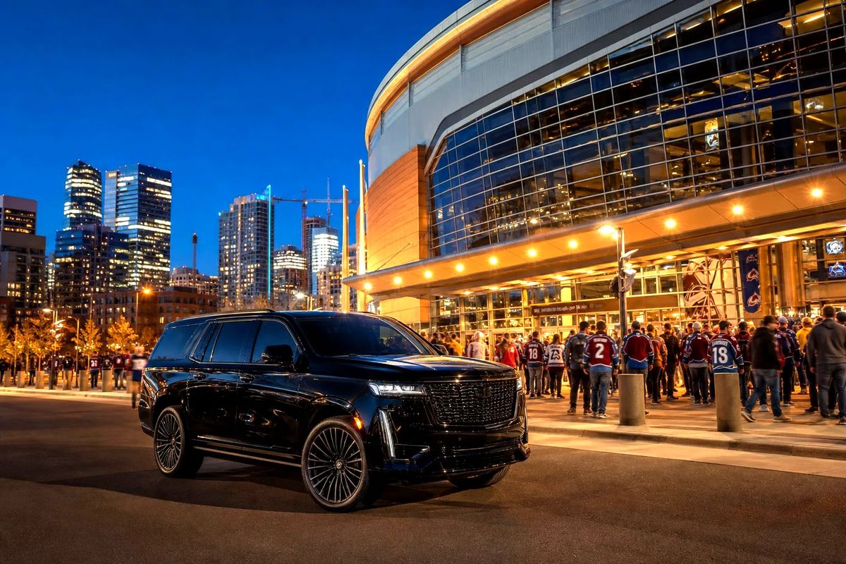 Sports, Entertainment & Media Ground Transportation: Where Precision Meets the Spotlight