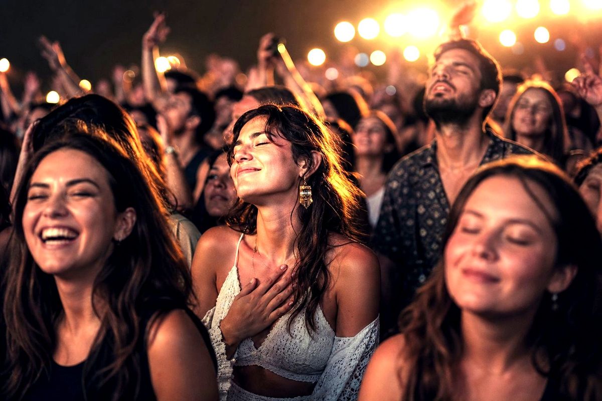 The Psychology of Live Music: Why Concerts Change You (Backed by Science)