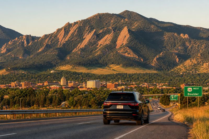 Boulder Colorado transportation guide