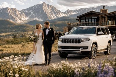 Colorado mountain wedding