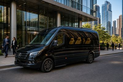Corporate Roadshow Transportation Denver