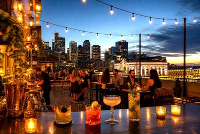 LoDo Nightlife Denver