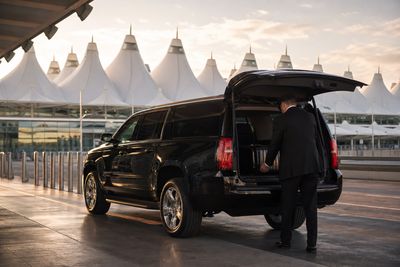 DIA Shuttle vs Private SUV Transportation