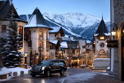 DIA to Vail Private Transportation