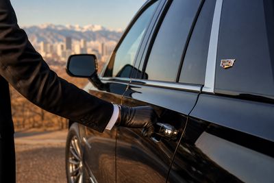 How Much Does a Chauffeur Cost Denver
