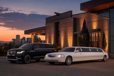 Limo vs Executive SUV Denver