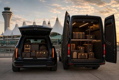 Luggage Planning for Airport Transfers