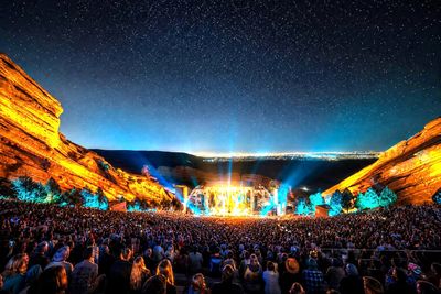 What It Feels Like to Experience a Concert at Red Rocks