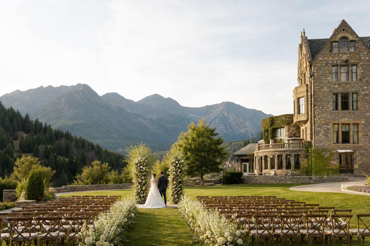 Mountain Wedding Transportation: The Ultimate Guide to Colorado's Mountain Roads