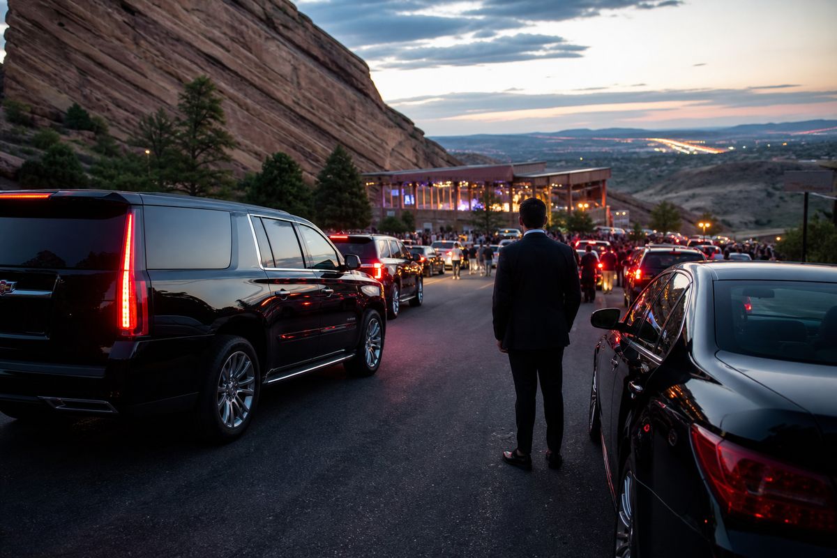 Red Rocks Shuttle vs. Private Ride: What's Actually Worth It?